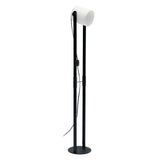 Hornwood 1 Floor Lamp By Eglo - Black Color