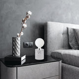 Cercamar Table Lamp By Eglo - Clear Color on the table