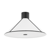 Forrest Semi Flush Mount By Troy Lighting, Size: Large