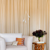 Elsa Pendant By Mitzi, Size: Small, Finish: Textured White