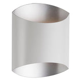 White Preston LED Wall Sconce by Kuzco Lighting
