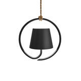 Dark Grey Poldina LED Pendant by Ai Lati