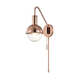 Riley Swing Arm Wall Sconce - Casa Di Luce