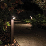 Linear Path Light by W.A.C. Lighting, Finish: Black, Bronze, Color Temperature: 2700K, 3000K, | Casa Di Luce Lighting