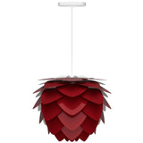 Aluvia Medium Pendant by UMAGE, Color: White, Green, Blue, Red, Grey, Yellow, Brushed Bronze-Kuzco, Finish: Black, White, | Casa Di Luce Lighting