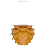 Aluvia Medium Pendant by UMAGE, Color: White, Green, Blue, Red, Grey, Yellow, Brushed Bronze-Kuzco, Finish: Black, White, | Casa Di Luce Lighting
