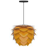 Aluvia Mini Pendant by UMAGE, Color: White, Green, Grey, Blue, Red, Yellow, Brushed Bronze-Kuzco, Finish: Black, White, | Casa Di Luce Lighting