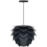 Aluvia Mini Pendant by UMAGE, Color: White, Green, Grey, Blue, Red, Yellow, Brushed Bronze-Kuzco, Finish: Black, White, | Casa Di Luce Lighting