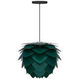 Aluvia Medium Pendant by UMAGE, Color: White, Green, Blue, Red, Grey, Yellow, Brushed Bronze-Kuzco, Finish: Black, White, | Casa Di Luce Lighting