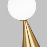 Burnished Brass Galassia Table Lamp