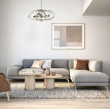 Solstice Fandelight By Maxim Lighting