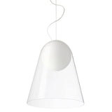 White Satellight Pendant by Foscarini, , | Casa Di Luce Lighting