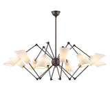 Buckingham Chandelier by Hudson Valley, Finish: Old Bronze-Mitzi, Number of Lights: 12, | Casa Di Luce Lighting