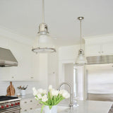 Haverhill Pendant by Hudson Valley, Finish: Brass Aged, Nickel Polished, Old Bronze-Mitzi, Nickel Satin, Size: Small, Medium, Large, | Casa Di Luce Lighting