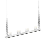 Votives 3 Foot LED Linear Suspension by Sonneman Lighting