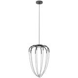 Alysoid Pendant by AXO Light, Finish: Anthracite Grey and Natural Brass-AXO Light, Anthracite Grey and Polished Black-AXO Light, Size: Small, Medium, Large, X-Large, | Casa Di Luce Lighting