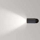 Black Spy Focus ON Ceiling Light by Delta Light
