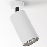 White Spy 90 ON Ceiling Light by Delta Light