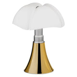 Mini Pipistrello Table Lamp by Martinelli Luce, Color: Gold, , | Casa Di Luce Lighting