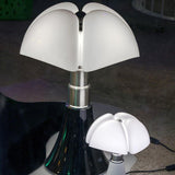 Black Pipistrello Table Lamp by Martinelli Luce