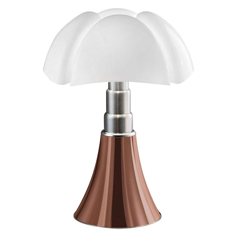 Copper Pipistrello Table Lamp by Martinelli Luce