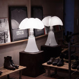 White Pipistrello Table Lamp by Martinelli Luce