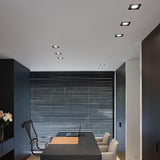 Minigrid in Trimless Recessed Light by Delta Light