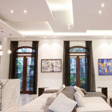 Minigrid in Trimless Recessed Light by Delta Light