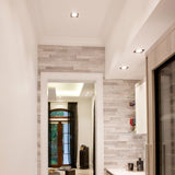 Minigrid in Trimless Recessed Light by Delta Light