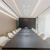 Minigrid in Trimless Recessed Light by Delta Light