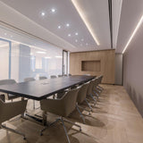 Minigrid in Trimless Recessed Light by Delta Light