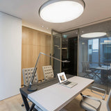 Minigrid in Trimless Recessed Light by Delta Light