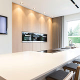 Minigrid in Trimless Recessed Light by Delta Light