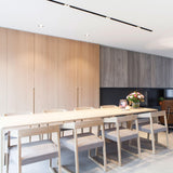 Minigrid in Trimless Recessed Light by Delta Light