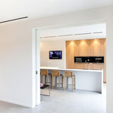 Minigrid in Trimless Recessed Light by Delta Light