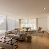 Minigrid in Trimless Recessed Light by Delta Light