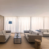 Minigrid in Trimless Recessed Light by Delta Light