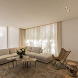 Minigrid in Trimless Recessed Light by Delta Light