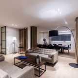 Minigrid in Trimless Recessed Light by Delta Light