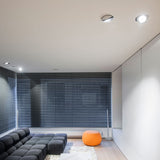 White/White Tweeter Trimless Recessed Light by Delta Light