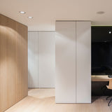 White/White Tweeter Trimless Recessed Light by Delta Light