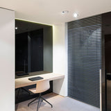 White/White Tweeter Trimless Recessed Light by Delta Light