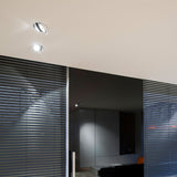 White/White Tweeter Trimless Recessed Light by Delta Light
