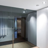 White/White Tweeter Trimless Recessed Light by Delta Light