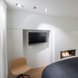 White/White Tweeter Trimless Recessed Light by Delta Light