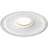 White/White Tweeter Trimless Recessed Light by Delta Light