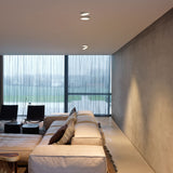 White/White Tweeter Trimless Recessed Light by Delta Light