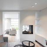 White/White Tweeter Trimless Recessed Light by Delta Light