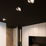 White/White Tweeter Trimless Recessed Light by Delta Light