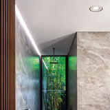 White/White Tweeter Trimless Recessed Light by Delta Light